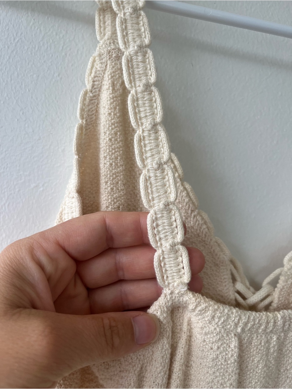 Vintage 70’s crochet knit dress - Picture 7 of 9